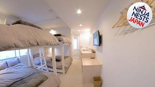 Horikawa Hostel | Kanazawa, Japan | Hotel Review 🌟 | Ninja Nests Japan