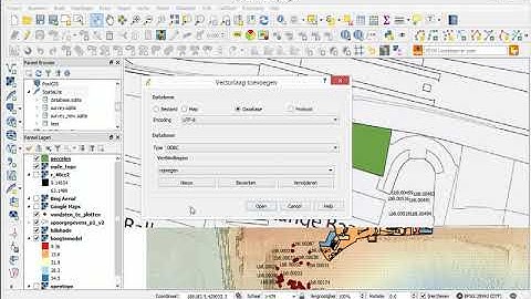 QGIS cursus, video III (Dutch)