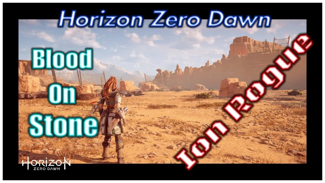 Horizon Zero Dawn, Blood On Stone, First Encounter With Rockbreaker, Boss Walkthrough