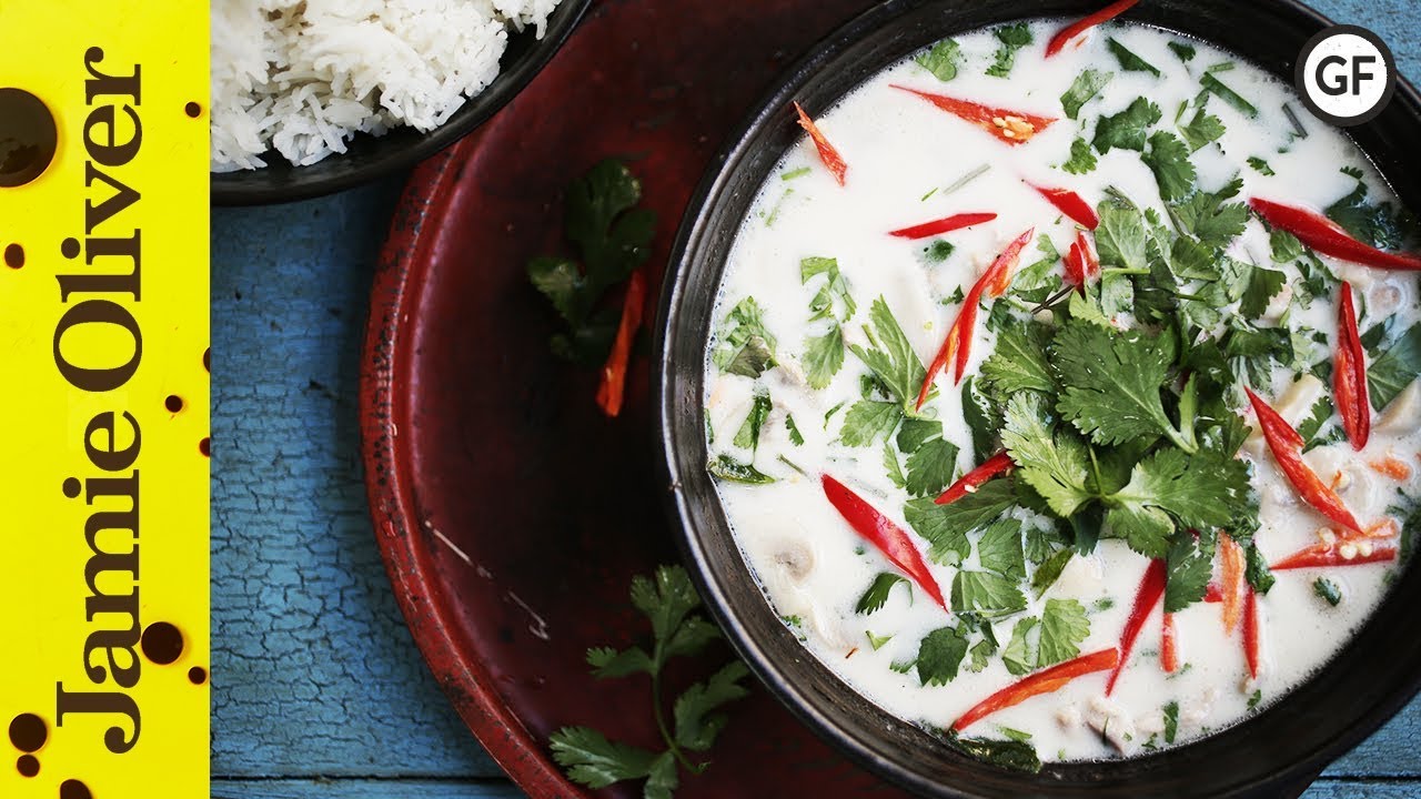 Spicy Thai Chicken Soup | Dheeradon Dissara | Jamie Oliver
