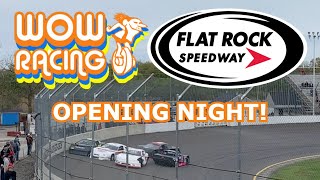 2025 Opening Night at Flat Rock Speedway!