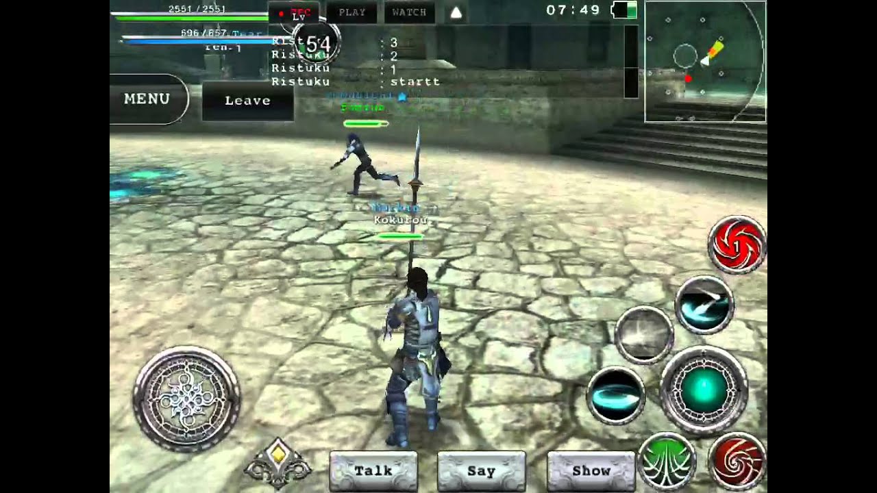 [RPG AVABEL ONLINE] Assassin (famine) vs Wanderer/Bard (Kokurou)