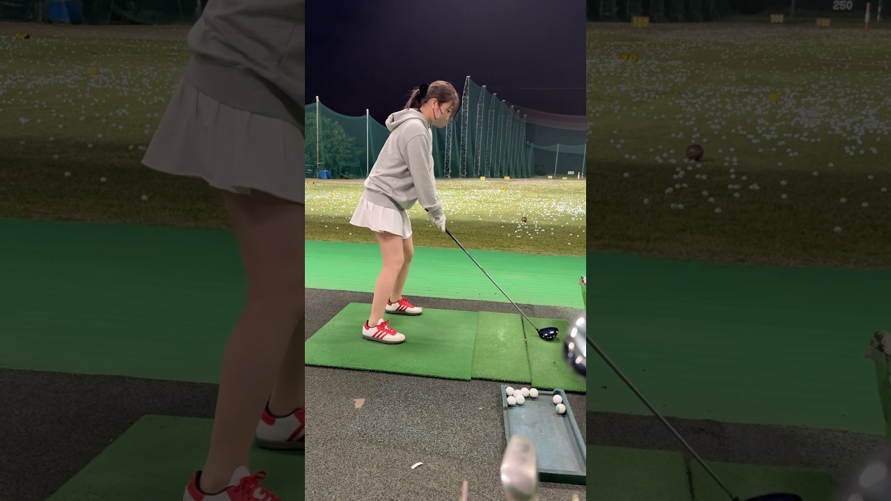 ドライバー #ゴルフ #ゴルフ女子 #golf