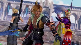 [DFFAC] Dissidia Final Fantasy Arcade - Tidus
