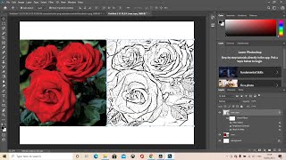 آموزش خالکوبی (تتو/تاتو) حرفه ای با علی حسامی- قسمت 7 - Photoshop آماده کردن طرح