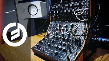 "Childhood Reminiscences" | Moog Sound Studio Jam (DFAM, Subharmonicon, Labyrinth)