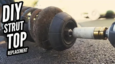 How To Replace a Strut Top Mount