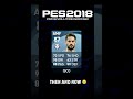 ИГРОКИ РЕАЛА — ТОГДА и СЕЙЧАС / Then and Now eFootball 2024 #shorts