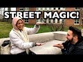 STREET MAGIC FREAKS THEM OUT!