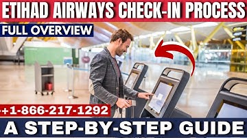 ✈️ How to Check In with Etihad Airways | Complete Guide 2025