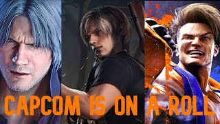 Capcom is KILLING IT