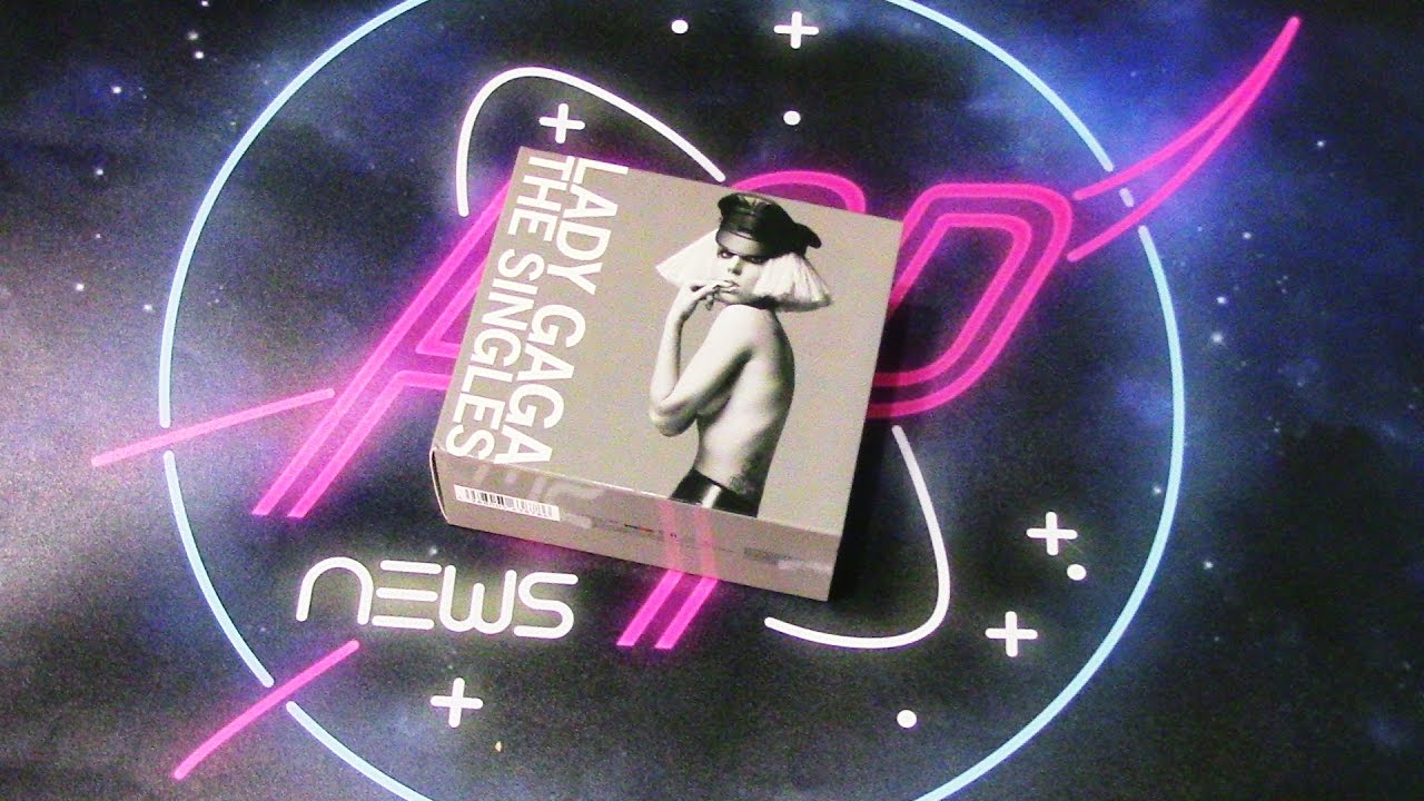 UNBOXING: Lady Gaga - The Singles (Boxset) - YouTube