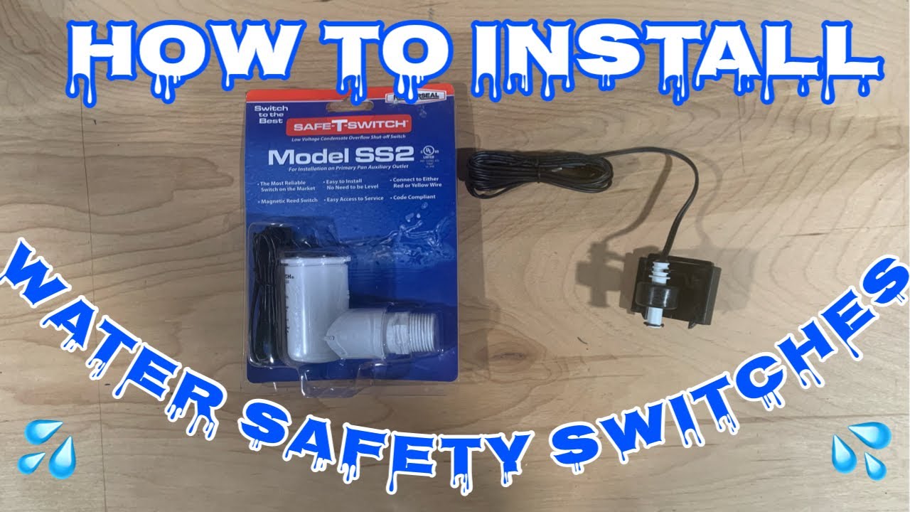 How To Install Water Safety Switches YouTube