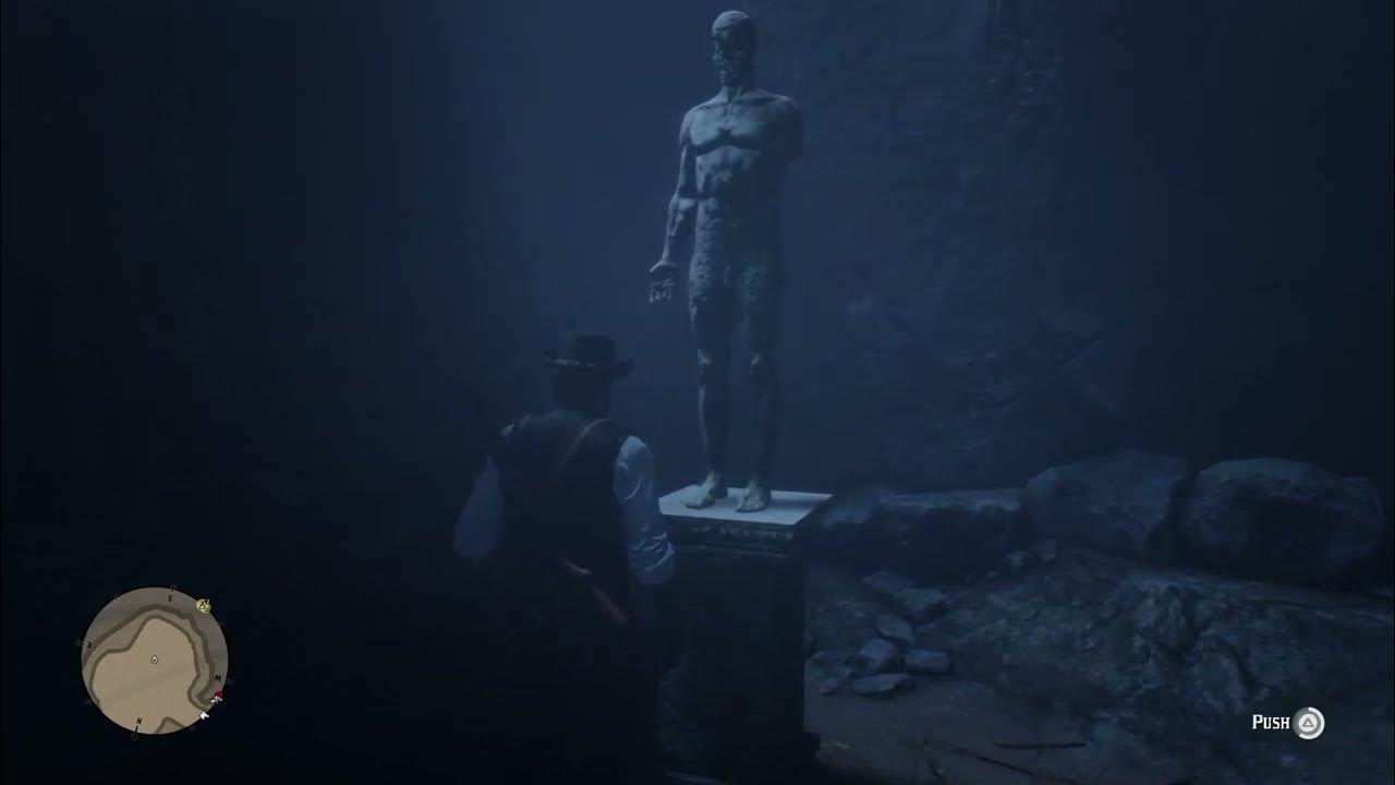 Solving the puzzle of Strange Statues 3 GOLD Bars YouTube
