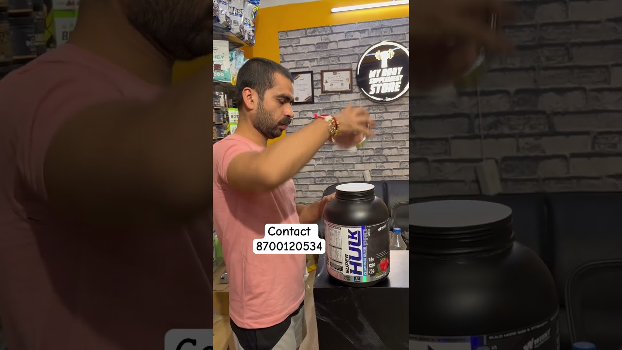 100% original supplements 