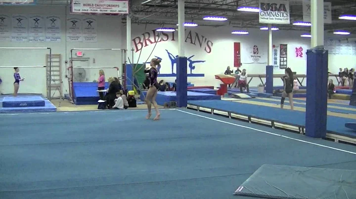 jessie westergard 2013 gymnastics