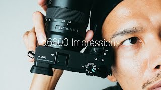 【Sony】α6600を1ヶ月使った感想！ a6600