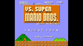 Vs. Super Mario Bros. - Home Edition (HACK)