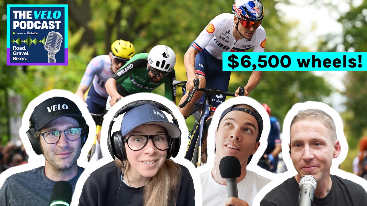The Rapha Meltdown, Worlds Drama, & $6,500 Wheels | Velo Podcast