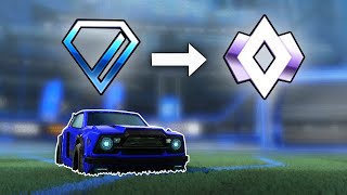 How To Get Champ In Rocket league 2s | Diamond Replay Analysis
