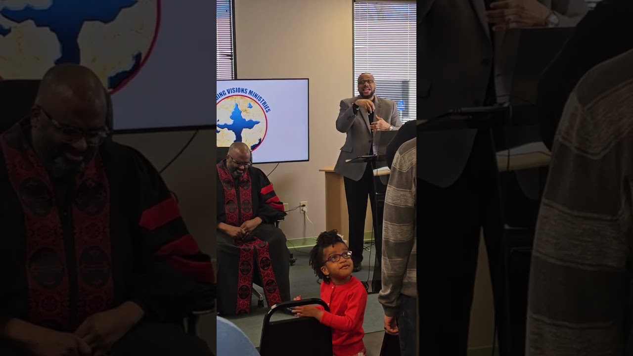 April 9th, 2023 Pastor Cornell Doc Lewis Returns to the Expanding Visions Ministries Pulpit 