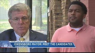 Meet the candidates for Owensboro Mayor: Mayor Tom Watson and Dracin Williams