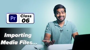 How to Import Media Files into Premiere Pro Project?(Beginner Guide) | Premiere Pro Course