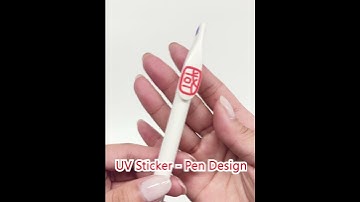 UV DTF Printer | Custom print logo for your products