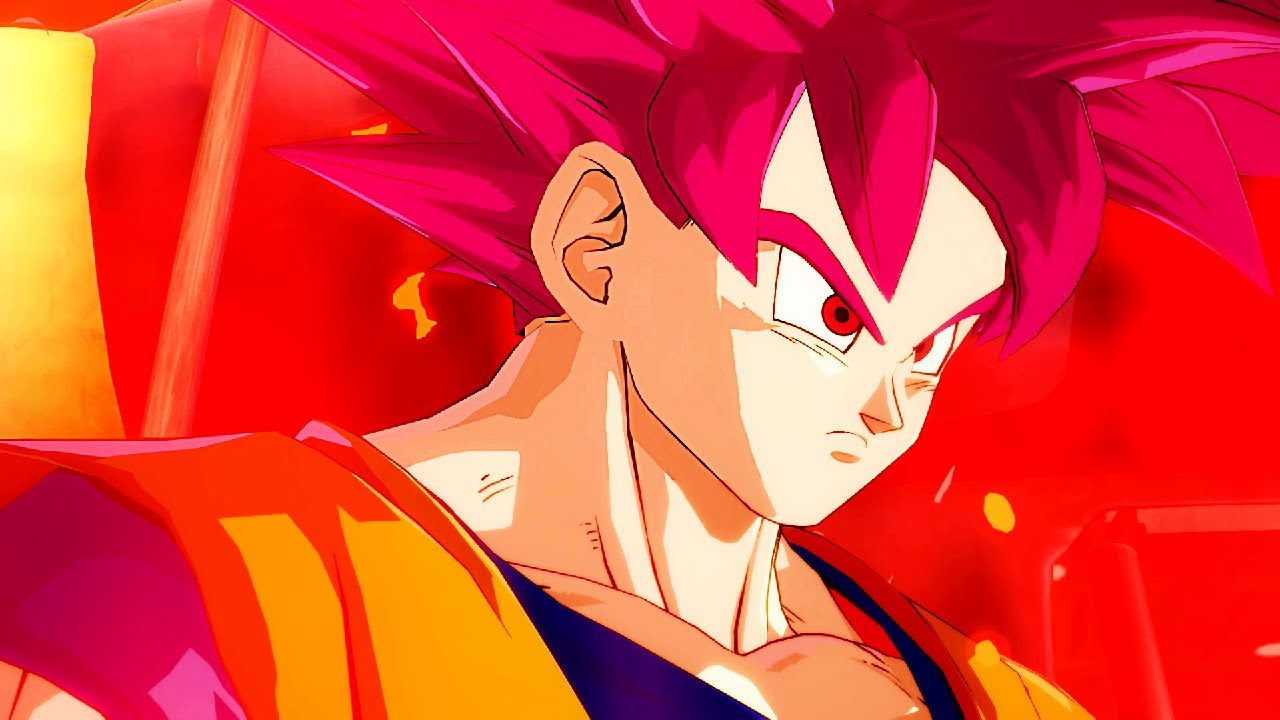 Dragon Ball FighterZ: The Super Saiyan God DLC