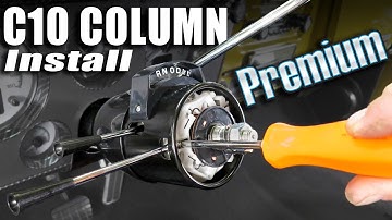 How To Install CPP Premium Tilt Steering Column (1967-1972 C10)