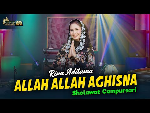 Rina Aditama - Allah Allah Aghisna - Kembar Campursari ( Official Music Video )
