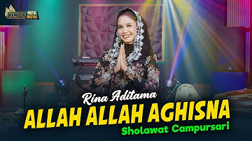 Rina Aditama - Allah Allah Aghisna - Kembar Campursari ( Official Music Video )