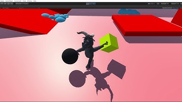 Unity Ragdoll(Grab,Jump,Run,Throw)