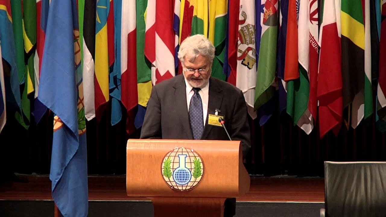George Troup New Zealand - H.E. Mr George Troup, Permanent Representative to the ...