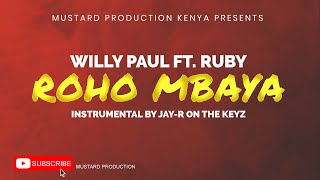 WILLY PAUL FEAT RUBY - ROHO MBAYA  INSTRUMENTAL REMAKE BY JAY-R ON THE KEYZ