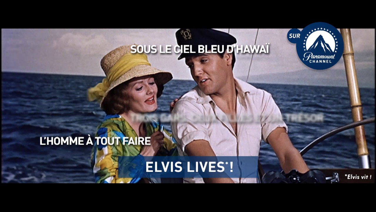 En août, "Elvis Lives" sur Paramount Channel !