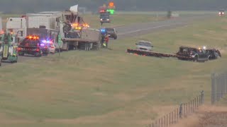 Montana crash: Two kids among six deaths in multi-vehicle wreck in dust storm
