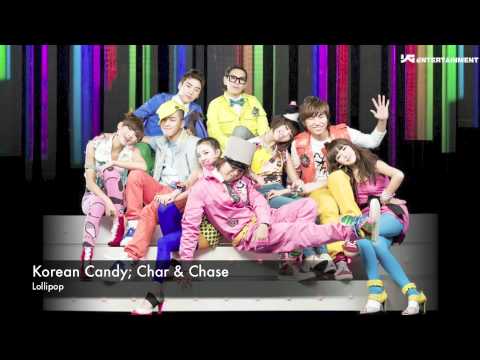 Korean Candy; Char & Chase - Lollipop