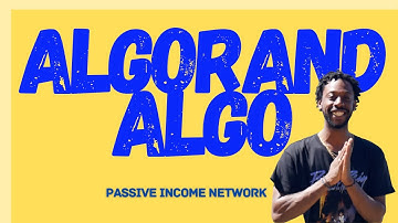 Algorand (ALGO) - Pure proof-of-stake foundational blockchain designed for the future of finance