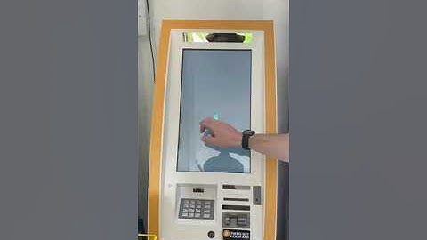 withdraw cash from Bitcoin ATM Machine