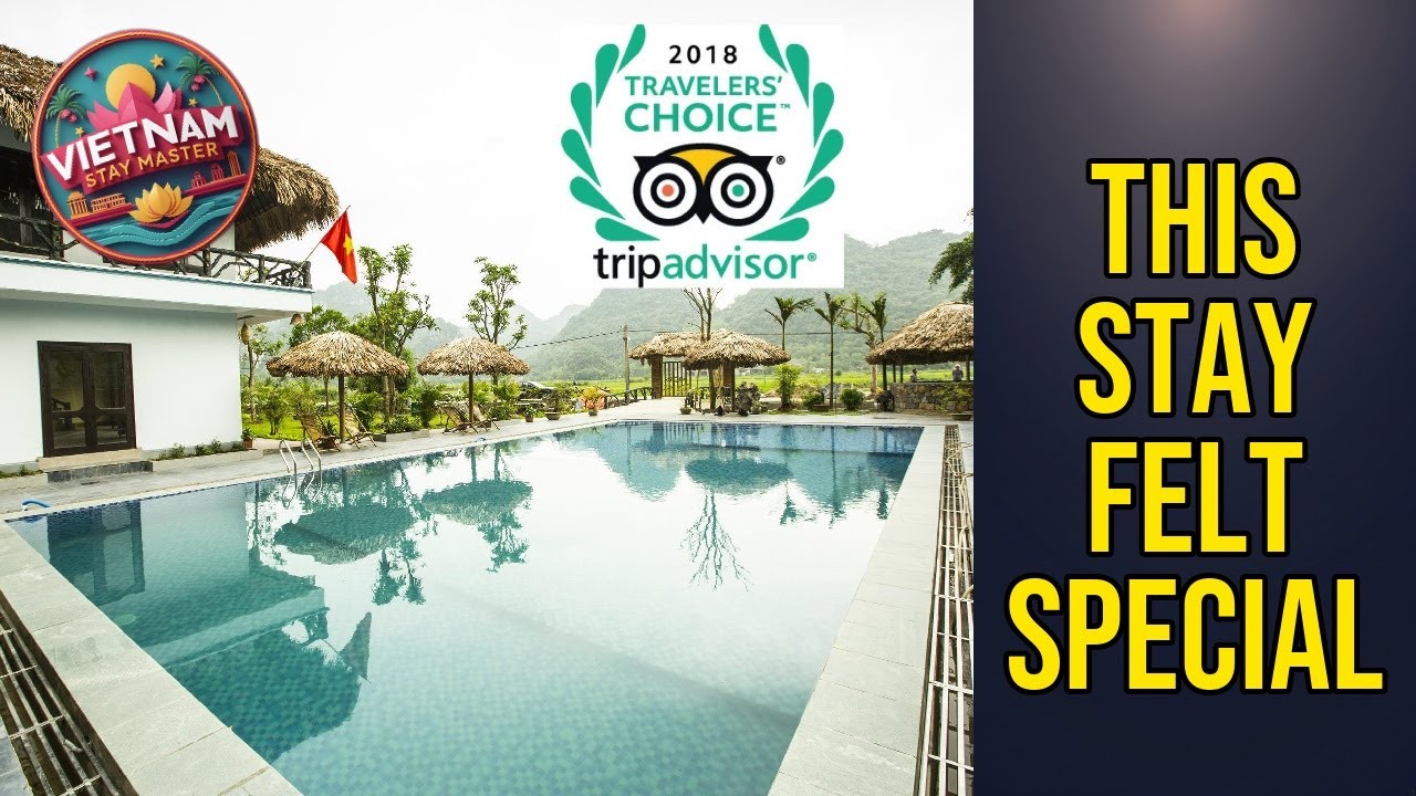 Tam Coc Rice Fields Resort - This Stay Felt Special | Ninh Bình, Vietnam🏩