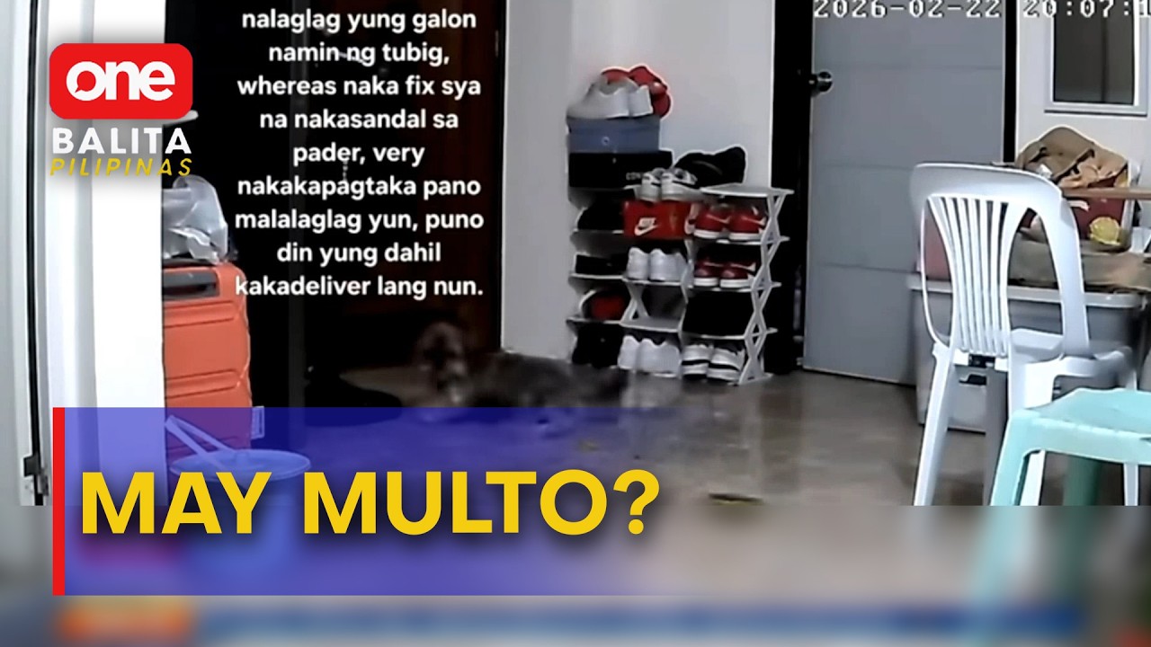 Viral video ng umano'y multo sa isang apartment sa Nueva Ecija | One Balita Pilipinas