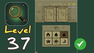 Lost Memory Forest Puzzle Level 37 Walkthrough Solution