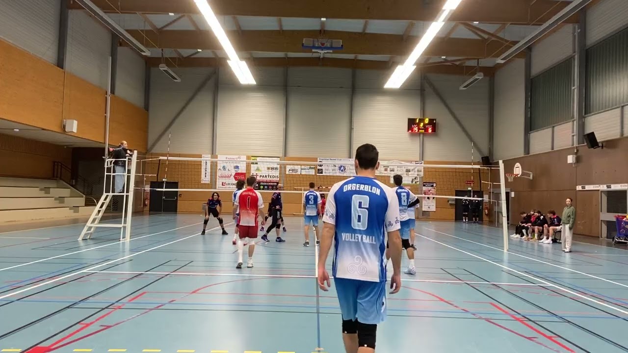 OVB vs Guichen 2eme set