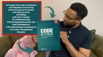 NASW Code of Ethics BREAKDOWN | 3.01 – 3.10 | PART 10