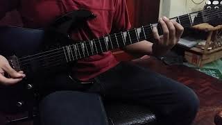 The suspects A.K.A - Kami yang disyaki guitar cover