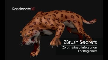 Zbrush Tips : Zbrush Maya Integration For Beginners