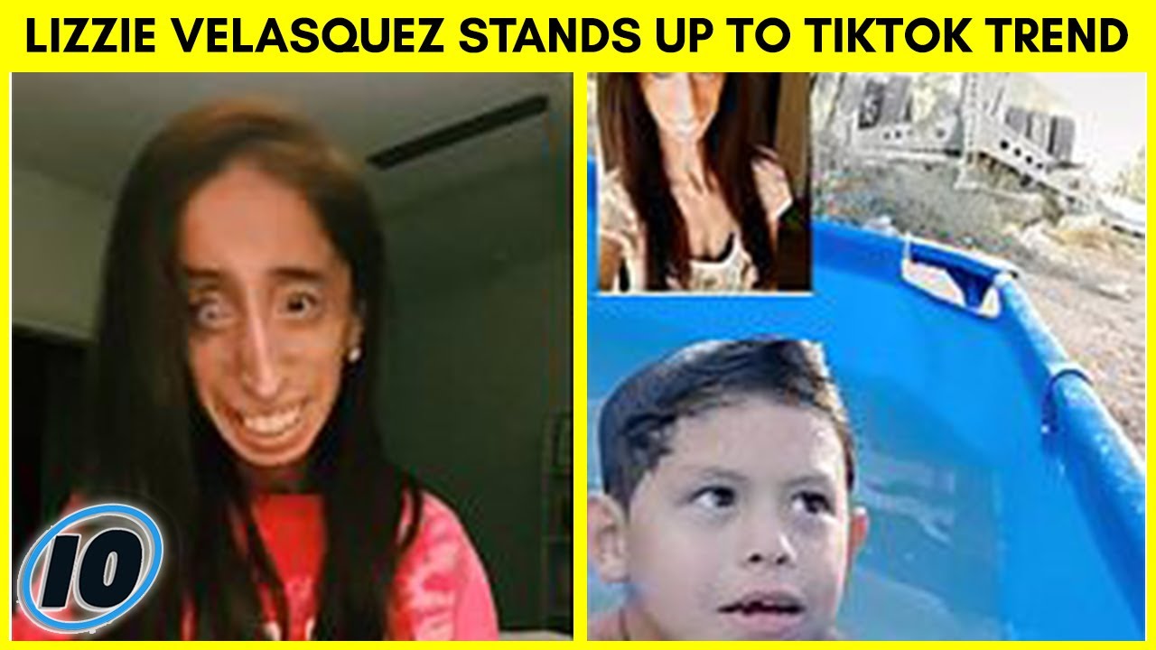 Lizzie Velasquez Begs Parents To Stop Using Her Face In Tik Tok Prank