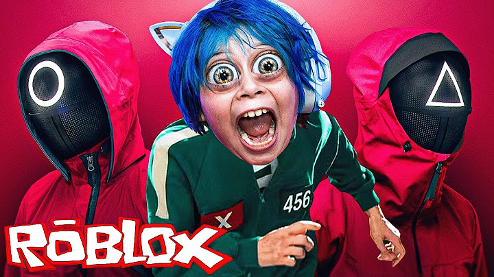 ENTREI NO ROUND 6!!! *SOCORRO* 😱 ROBLOX Squid Game ( Alec GO! )