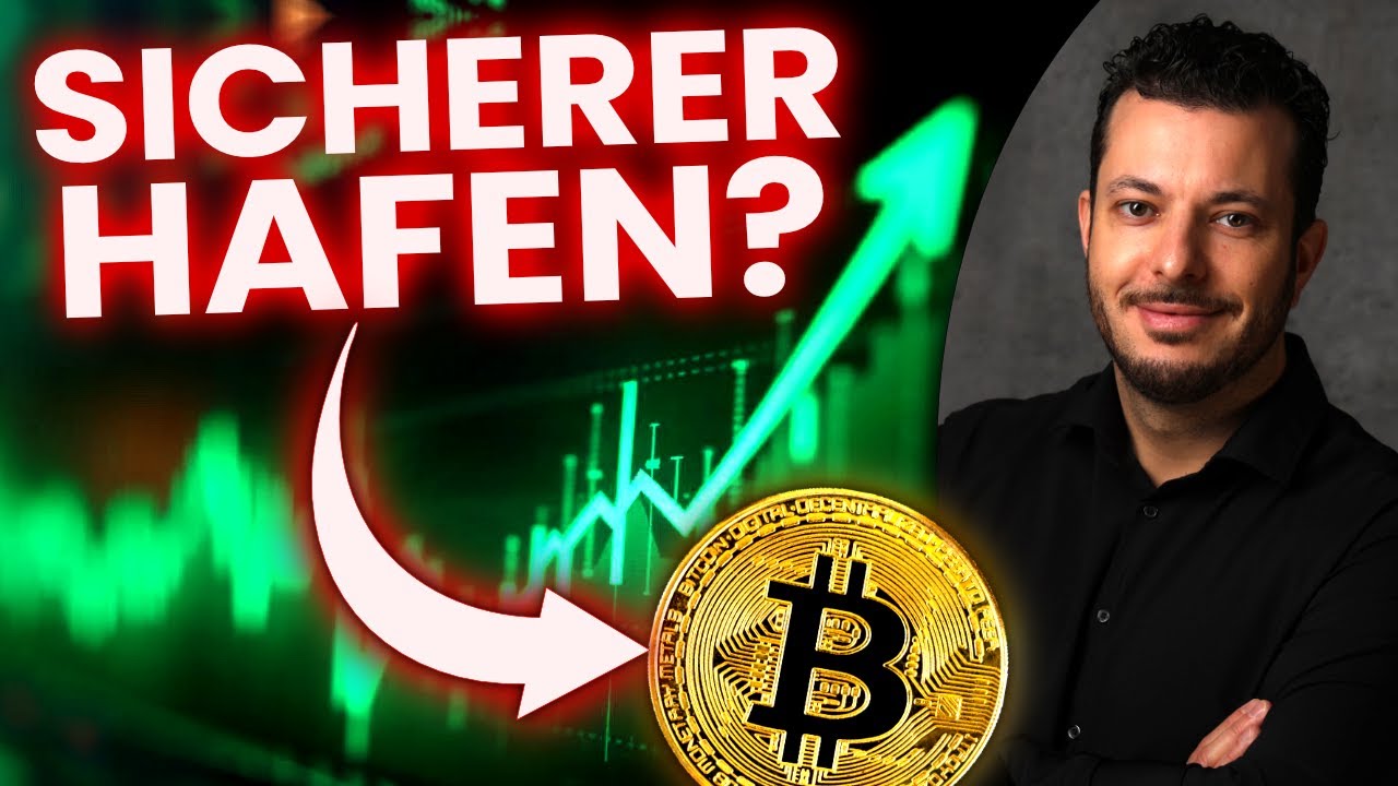 CRASH wegen ZÖLLEN von TRUMP! 📉 BITCOIN ENTKOPPELT sich? 🤯